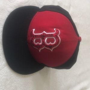 New Era Boston Red Sox Flat top Hat